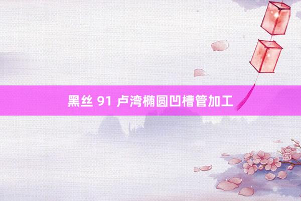 黑丝 91 卢湾椭圆凹槽管加工